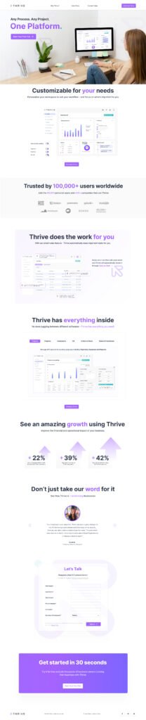 Thrive- website Img