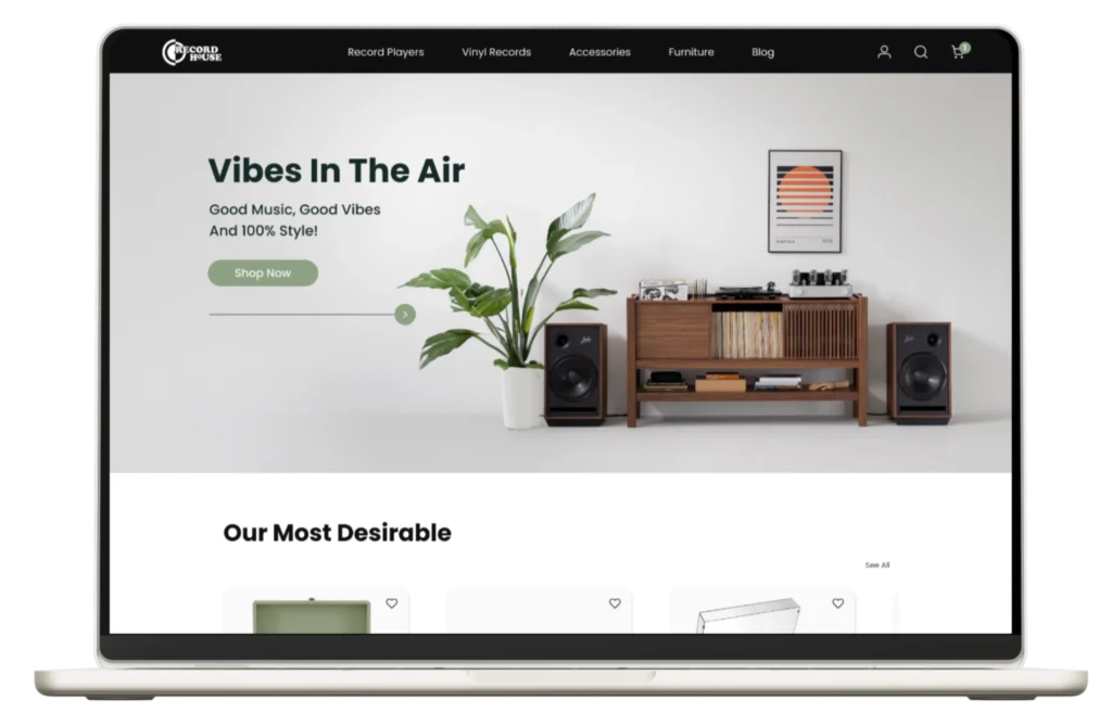 Record House- website Img