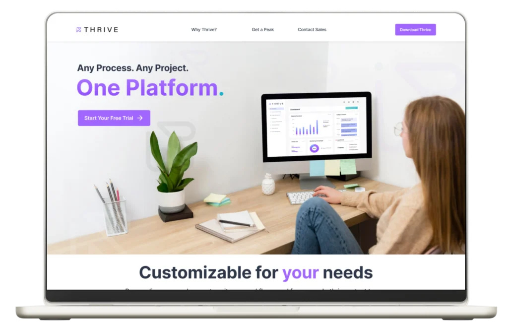 Thrive- website Img